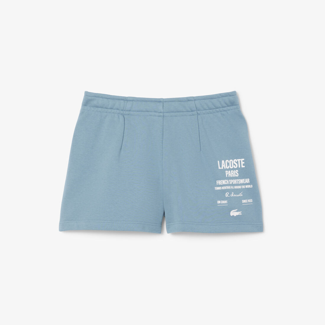 Pleated Fleece Shorts Pleated Fleece Shorts