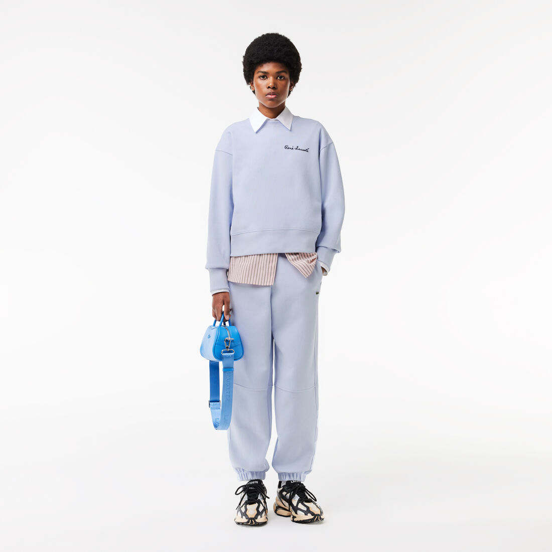 Jogger Double Face Pique Track Pants Jogger Double Face Pique Track Pants