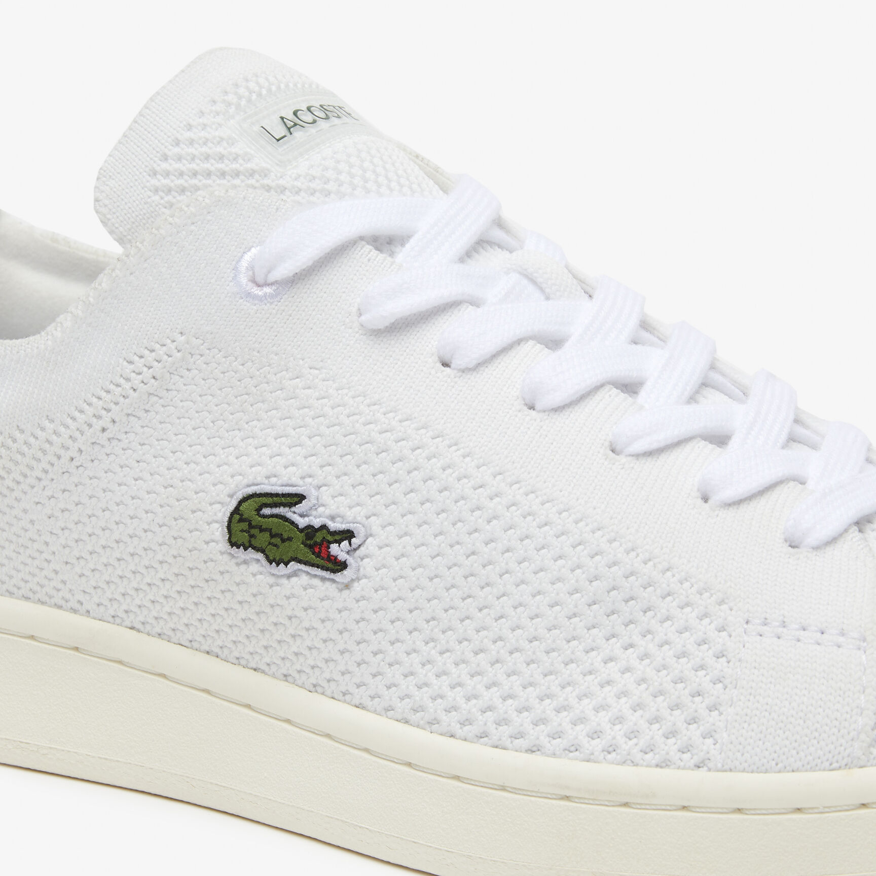 Men's Lacoste Carnaby Pique Textile Trainers Men's Lacoste Carnaby Pique Textile Trainers