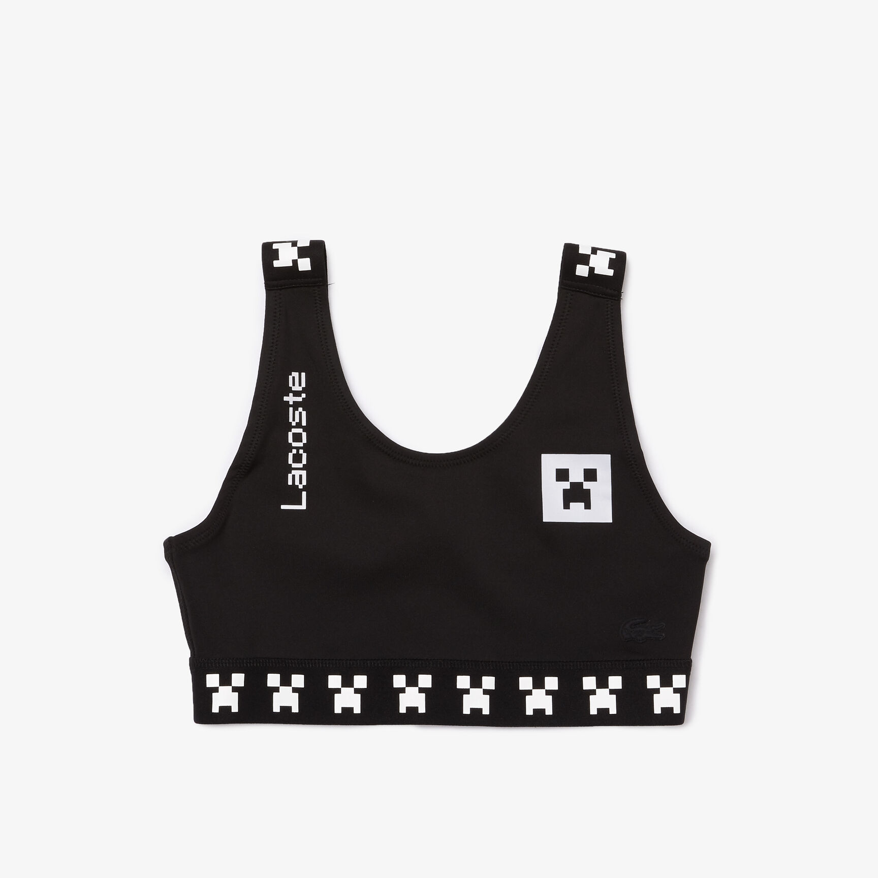 Women's Lacoste L!VE x Minecraft Sports Bra Women's Lacoste L!VE x Minecraft Sports Bra