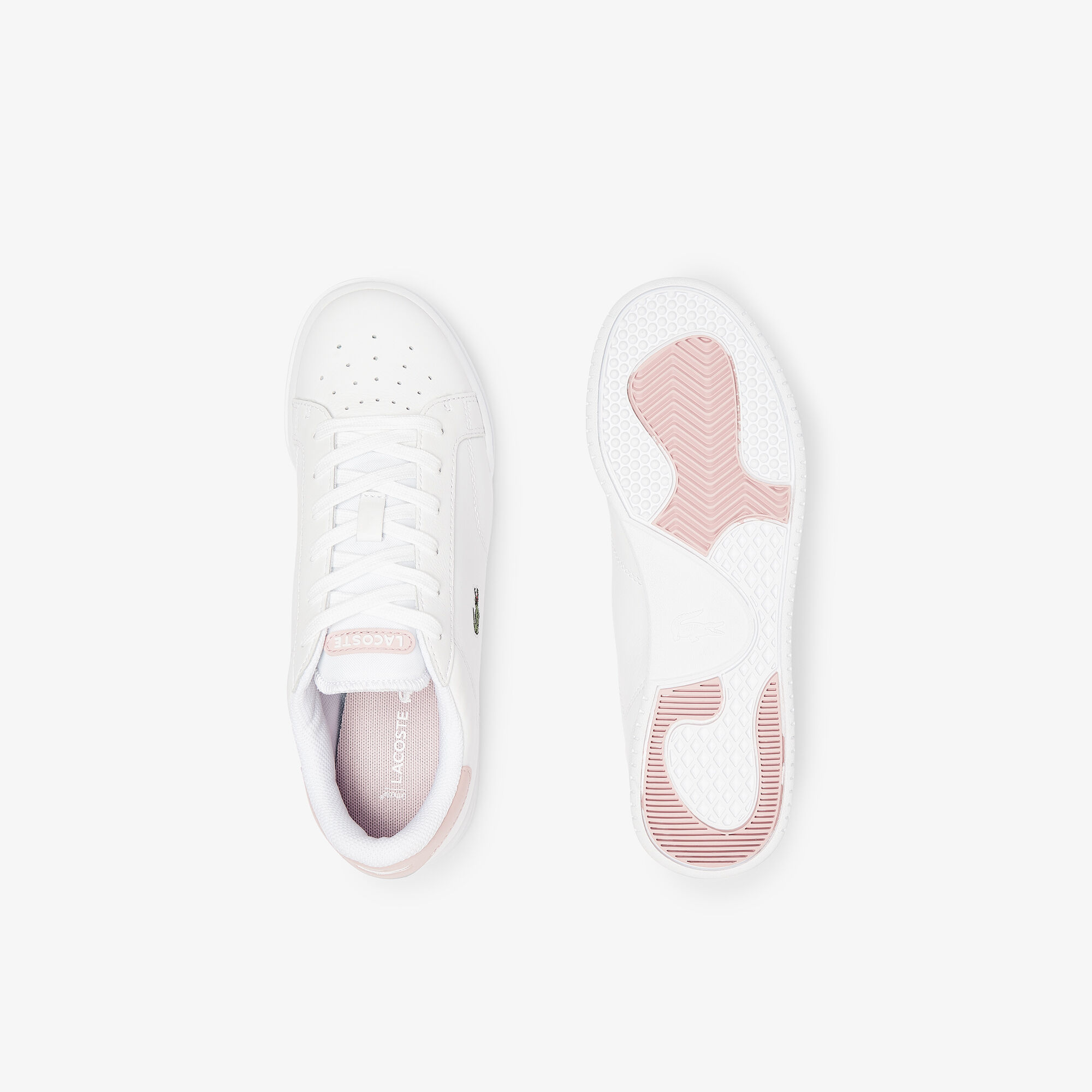 Women's Game Advance Luxe Leather and Suede Trainers