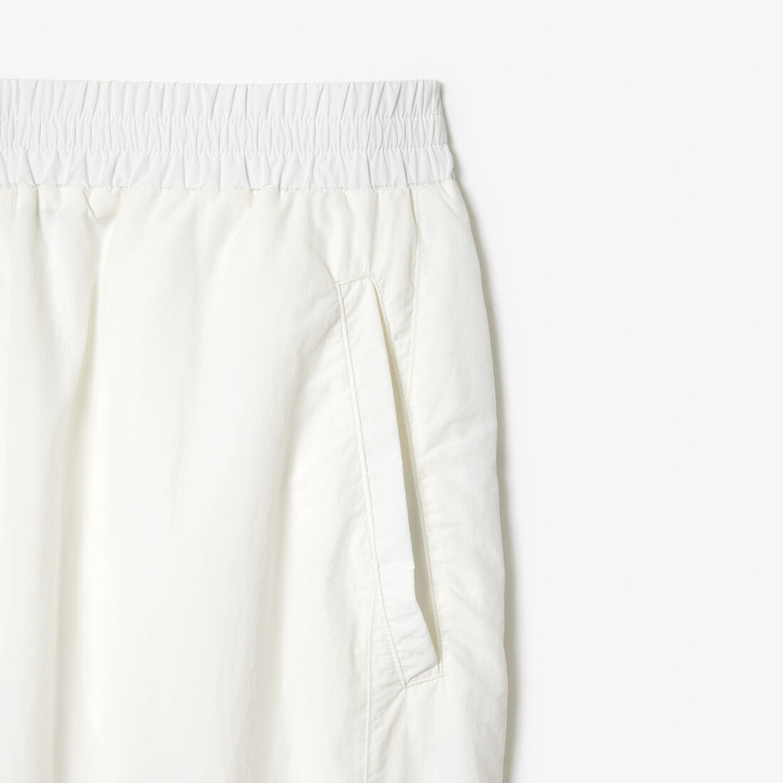 بنطال رياضي مبطن بنقشة شعار الماركة بنطال رياضي مبطن بنقشة شعار الماركة