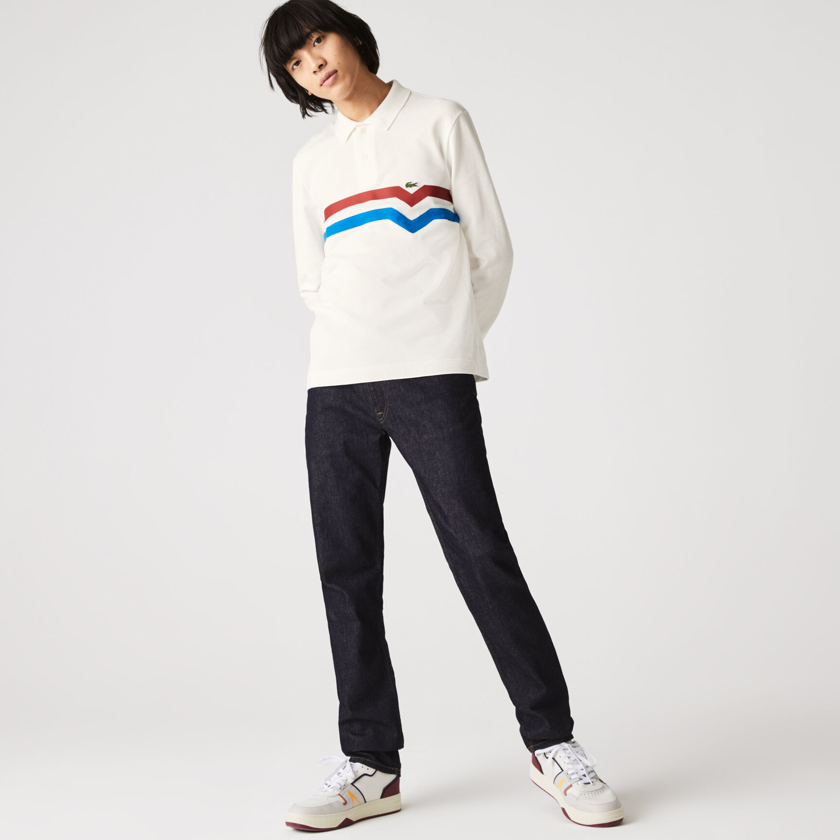 Men’s Lacoste Made In France Regular Fit Polo Men’s Lacoste Made In France Regular Fit Polo