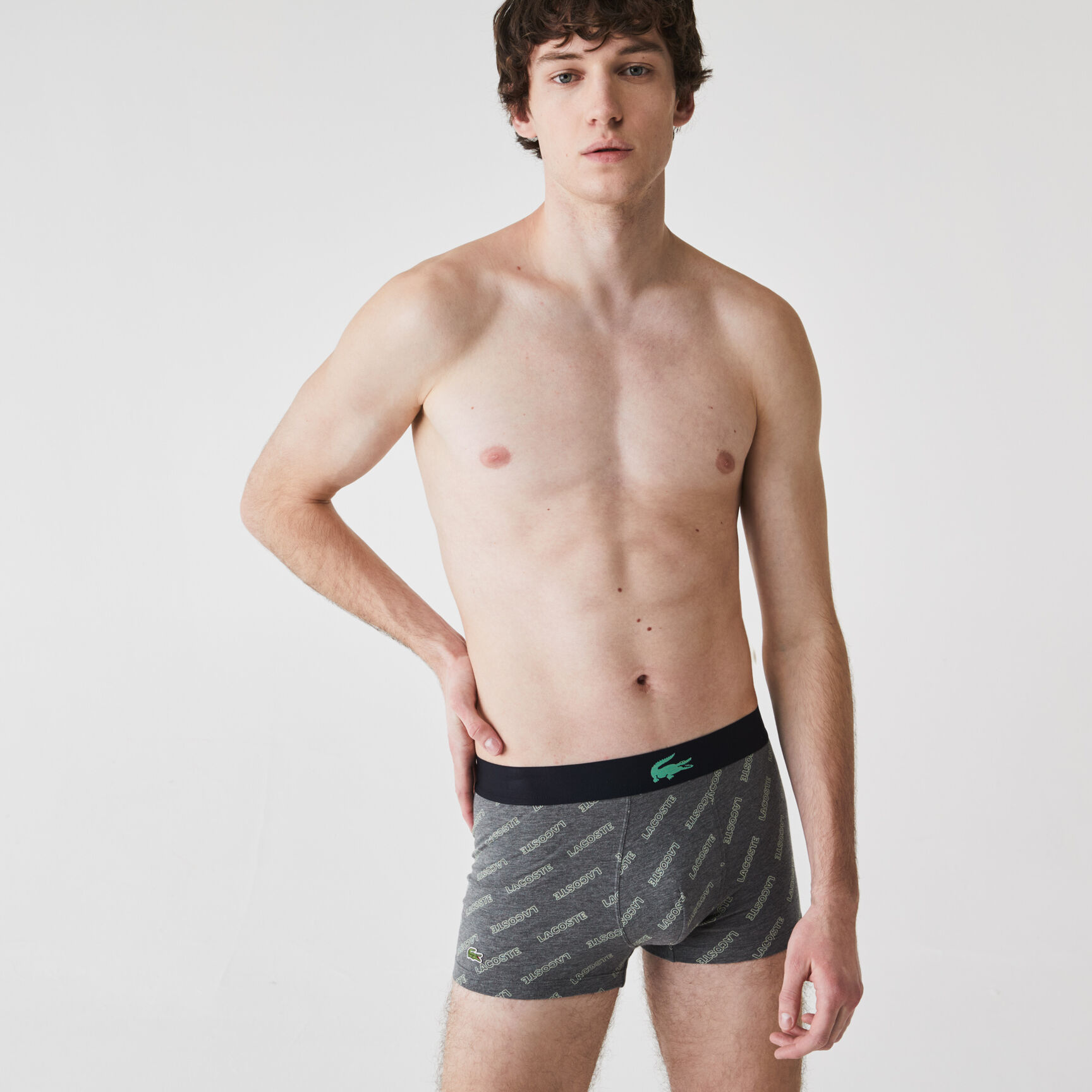 Men’s Stretch Cotton Trunk 3-Pack Men’s Stretch Cotton Trunk 3-Pack