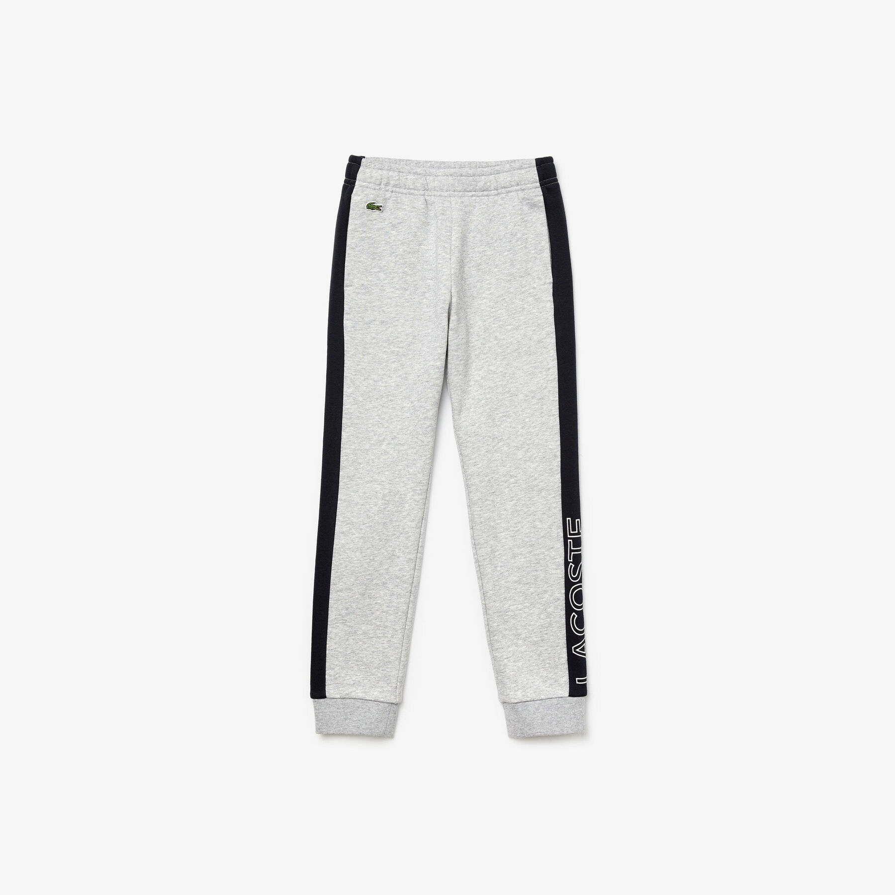 بنطال رياضي صوف مع كتل لونية من مجموعة Lacoste SPORT للأولاد لاكوست بنطال رياضي صوف مع كتل لونية من مجموعة lacoste sport للأولاد