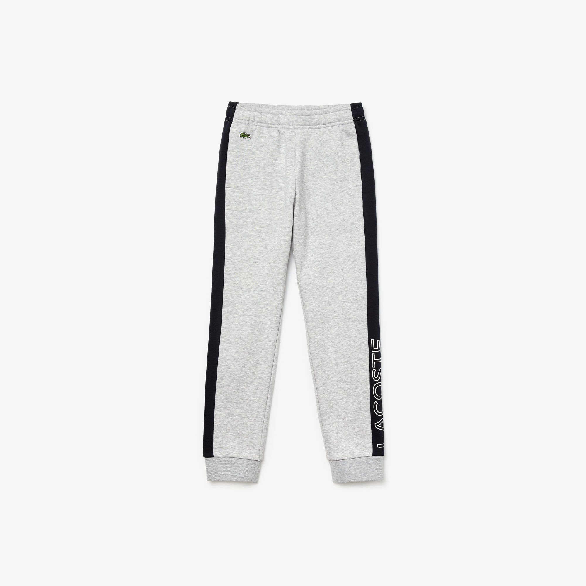 بنطال رياضي صوف مع كتل لونية من مجموعة Lacoste SPORT للأولاد بنطال رياضي صوف مع كتل لونية من مجموعة Lacoste SPORT للأولاد