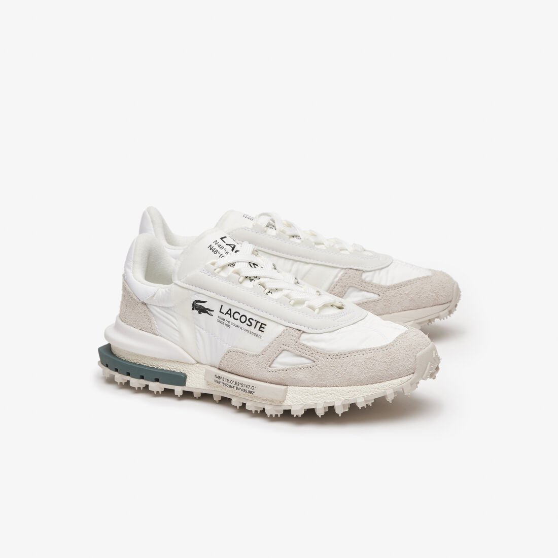 Men's Elite Active Branded Textile Trainers Men's Elite Active Branded Textile Trainers