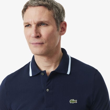 Regular Fit Trim Accent L.12.12 Polo Shirt