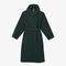 Women's Lacoste Two-Ply Pique Oversized Trench Coat