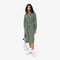Relaxed Fit Poplin Shirt Dress