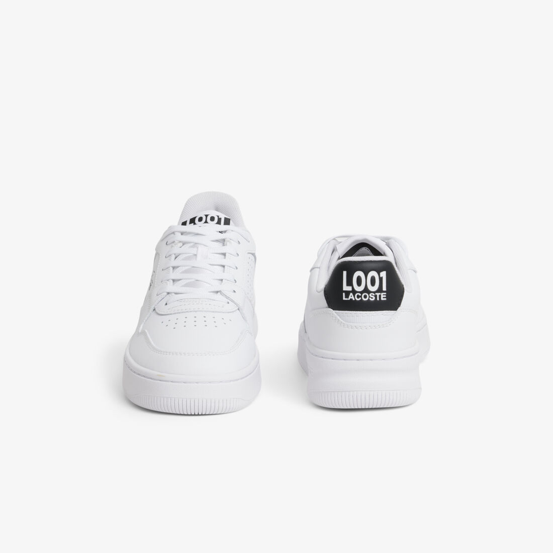 Men's L001 Set Leather Sneakers Men's L001 Set Leather Sneakers