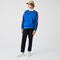 men s lacoste live colourblock fleece polo shirt sweatshirt