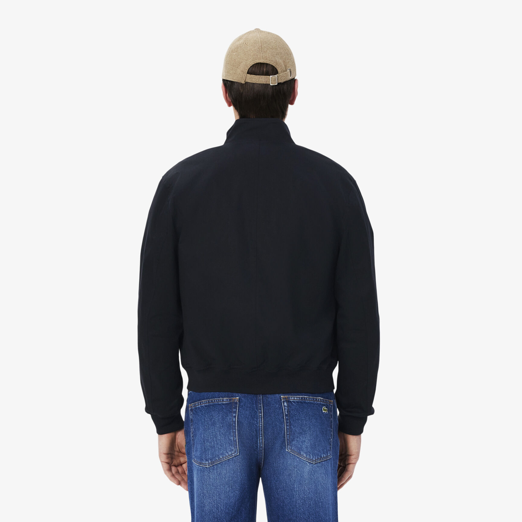 Water-Repellent Twill Harrington Jacket Water-Repellent Twill Harrington Jacket