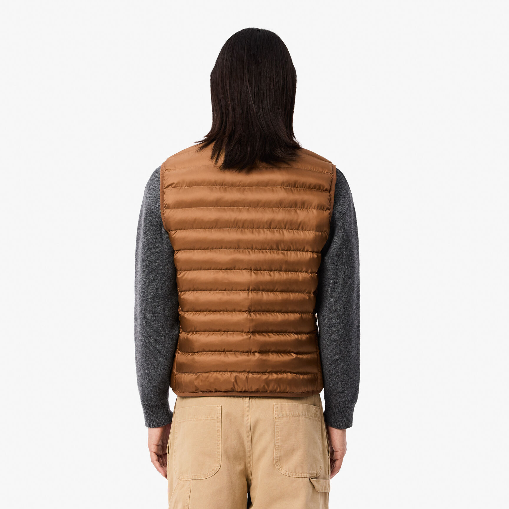 Water-Repellent Puffed Vest Water-Repellent Puffed Vest
