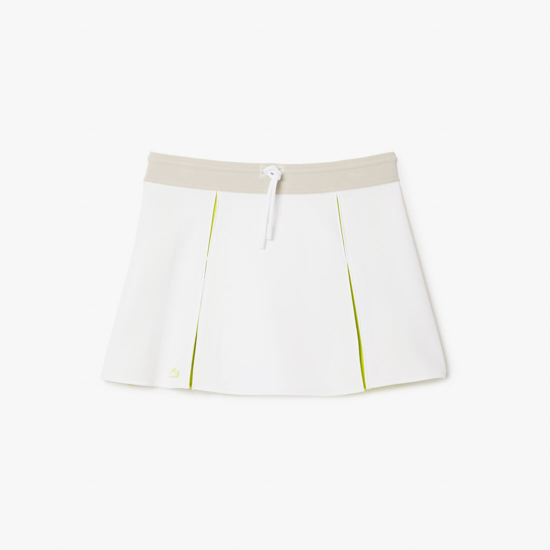 Adjustable Color-Block Interlock Skirt