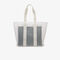 unisex lacoste transparent tote