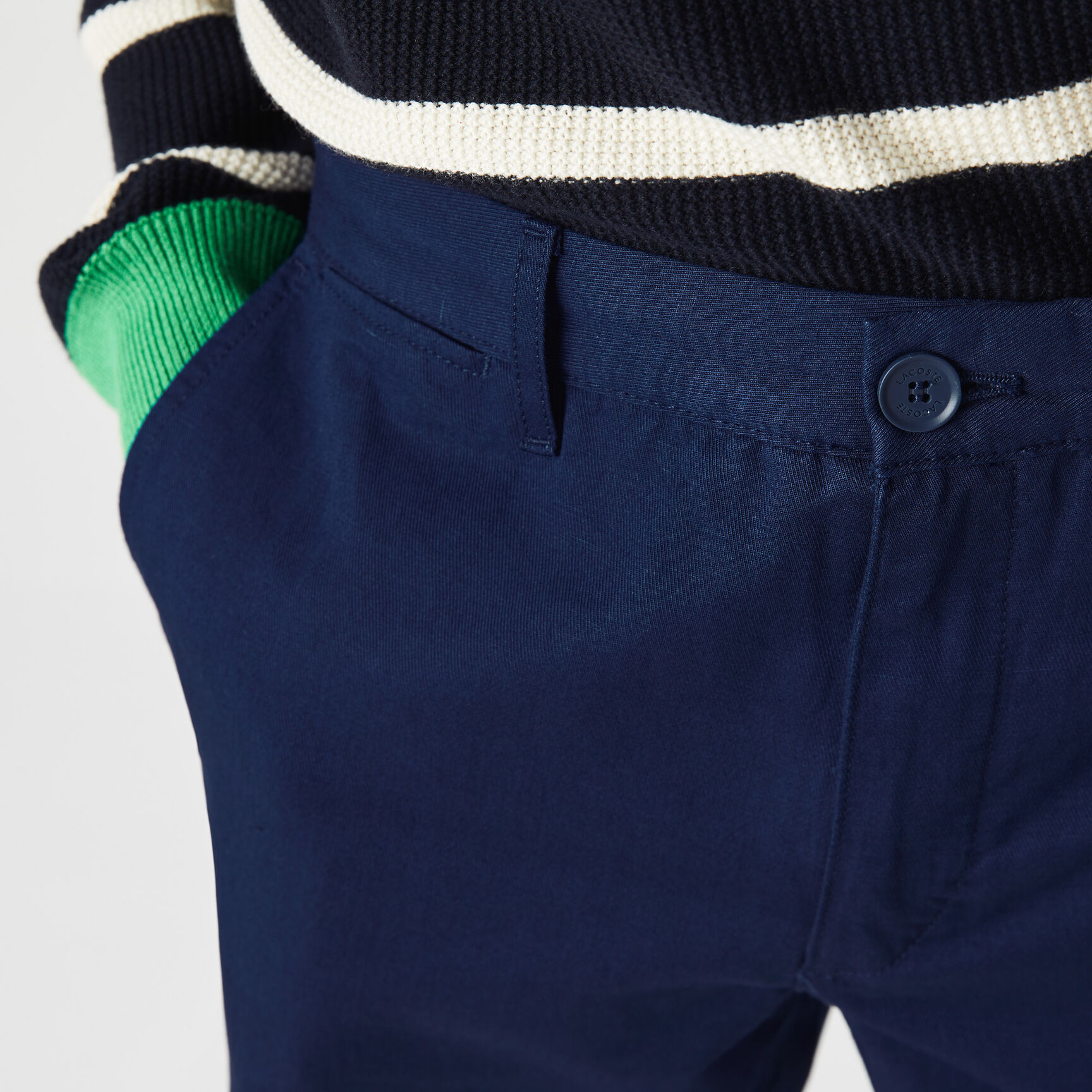 Men's Cotton-Linen Chinos Men's Cotton-Linen Chinos