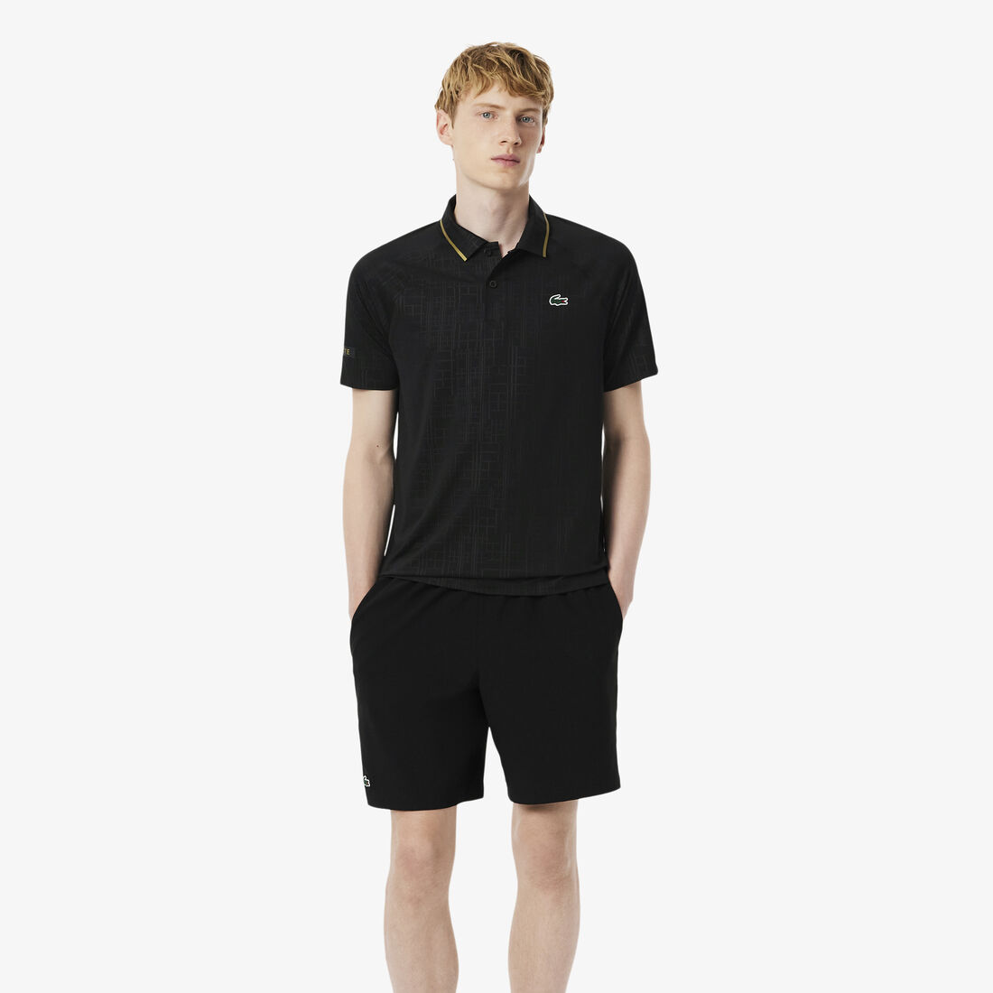 Lacoste Tennis x Novak Djokovic On Court Polo Shirt Lacoste Tennis x Novak Djokovic On Court Polo Shirt