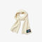 Unisex Lacoste Holiday Ribbed Wool Beanie And Scarf Gift Set unisex lacoste holiday ribbed wool beanie and scarf gift set