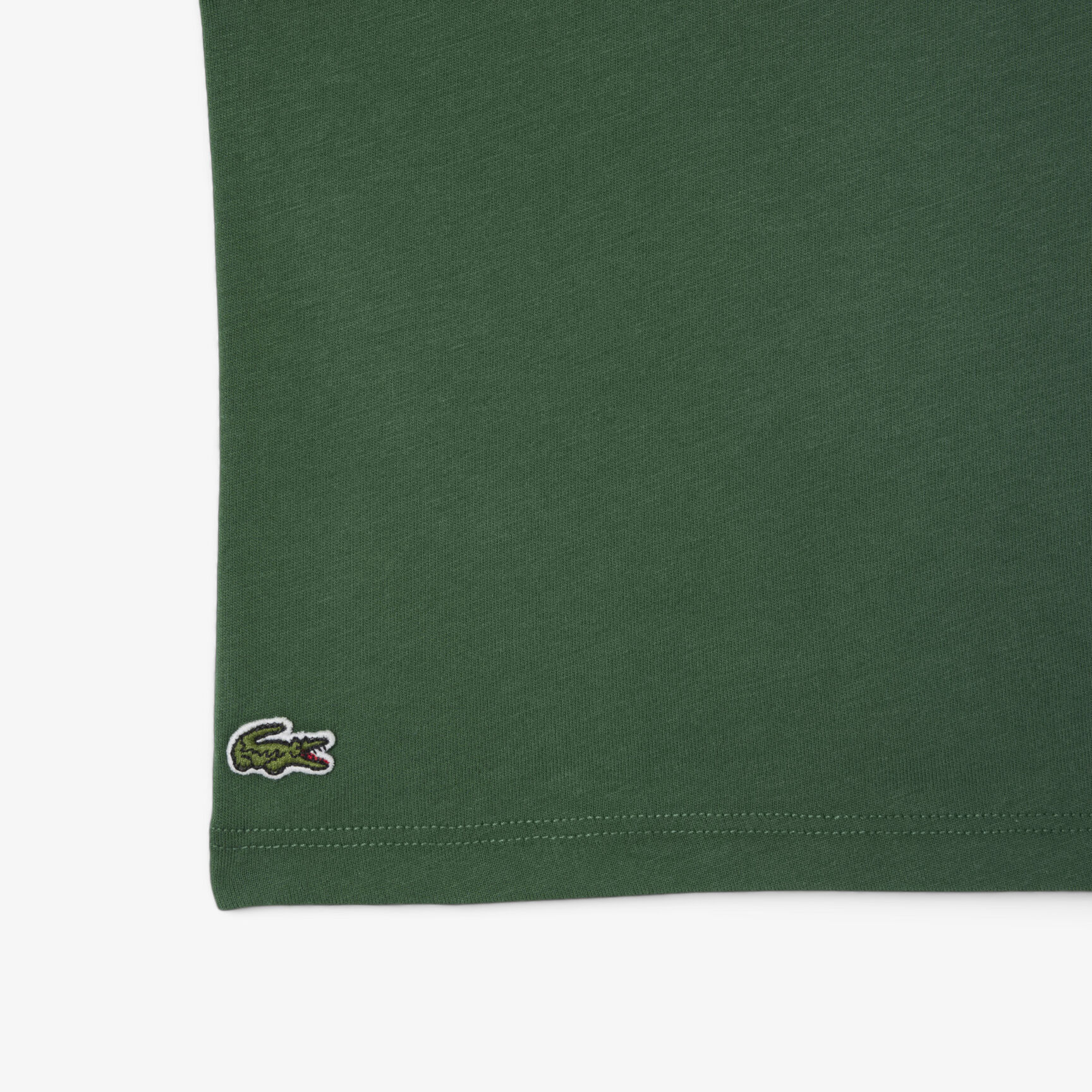 Monogram Print Cotton T-shirt