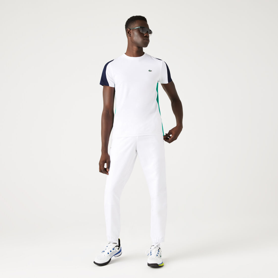 Men's Lacoste SPORT Crocodile Print Tennis T-Shirt Men's Lacoste SPORT Crocodile Print Tennis T-Shirt