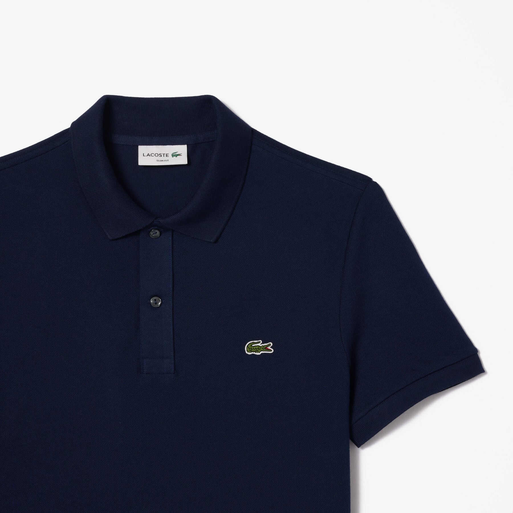 Slim Fit L.12.12 Original Polo Shirt lacoste slim fit l 12 12 original polo shirt