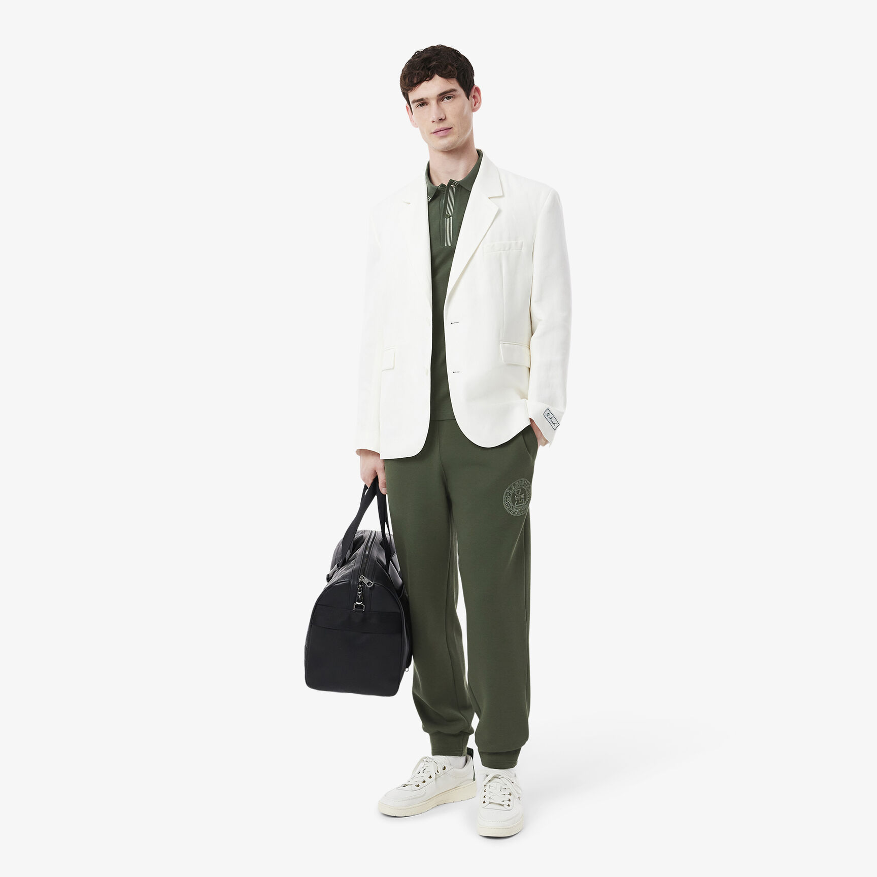 Double Face Pique Sweatpants