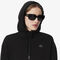 lacoste short cut cotton hoodie