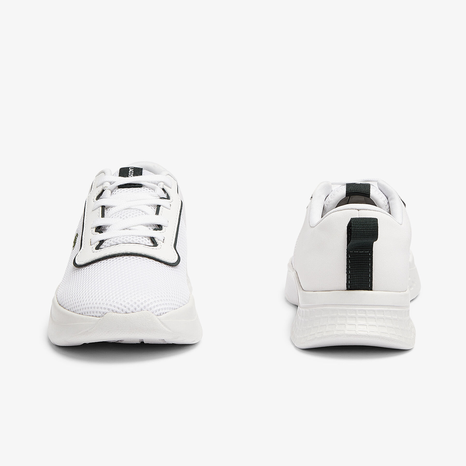Children's Court-Drive Textile Air Mesh Trainers lacoste children s court drive textile air mesh trainers