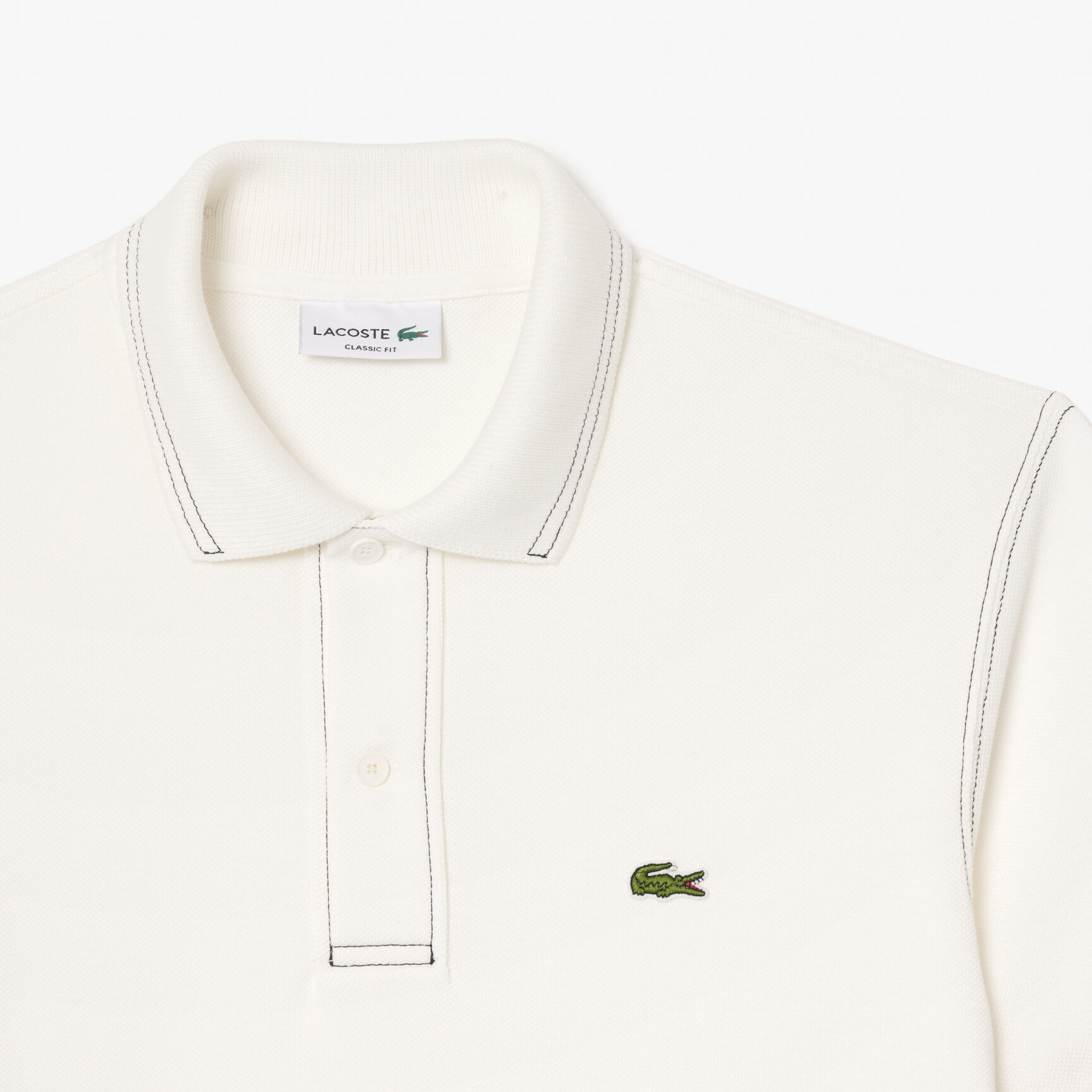 قميص بولو بيكيه ثقيل أصلي L.12.12 قميص بولو بيكيه ثقيل أصلي L.12.12