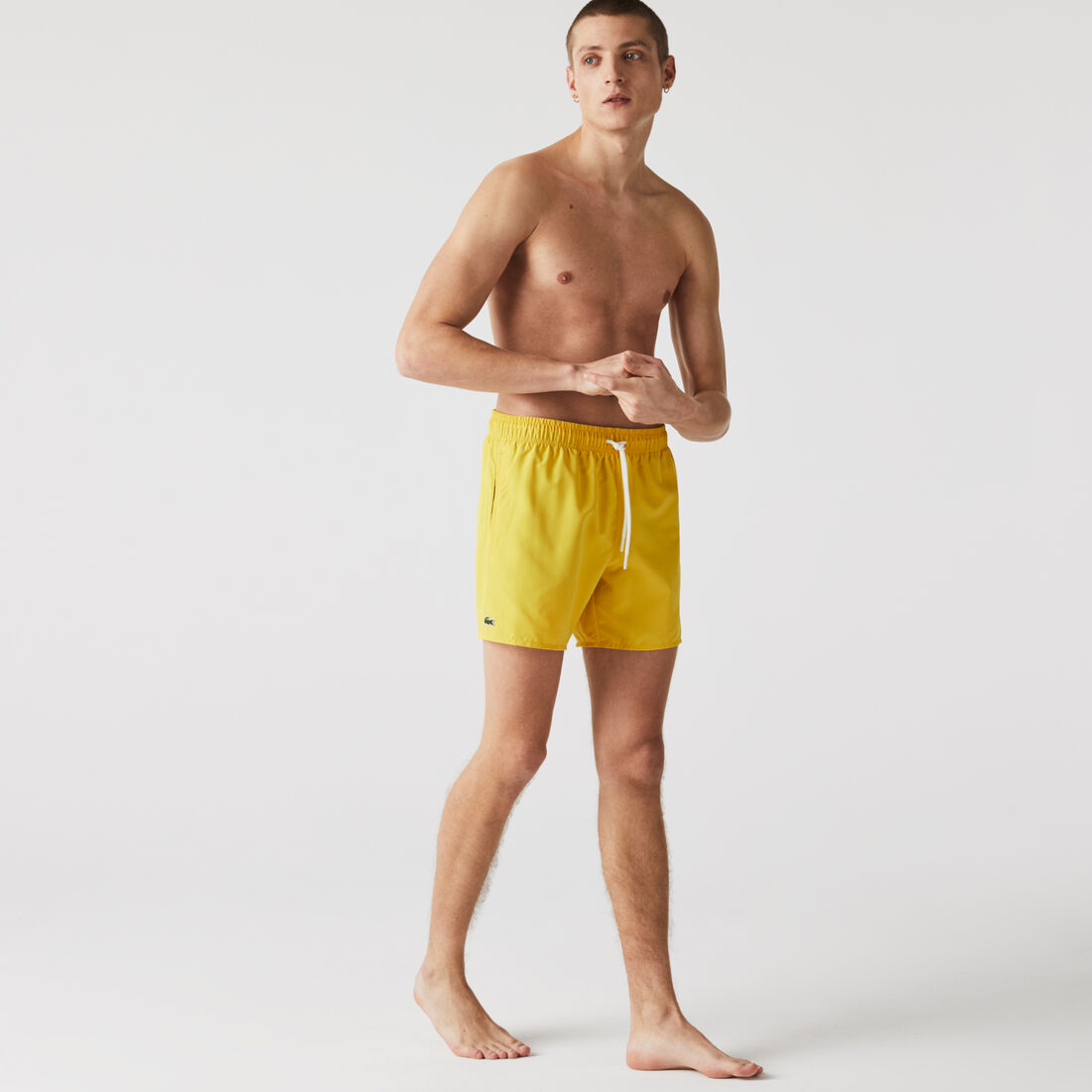 Quick-Dry Swim Trunks