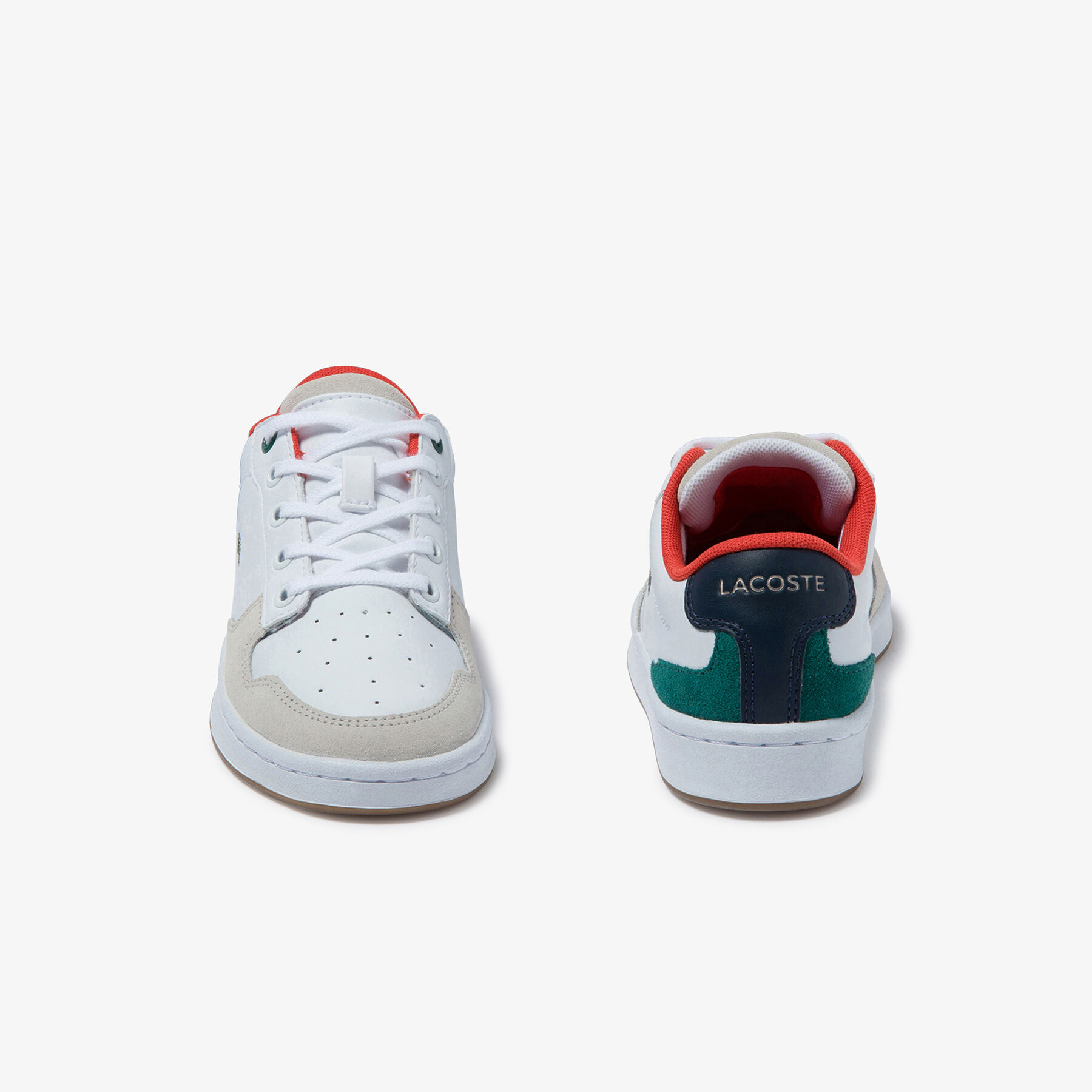 Children's Masters Cup Metallic Leather Sneakers lacoste children s masters cup metallic leather sneakers