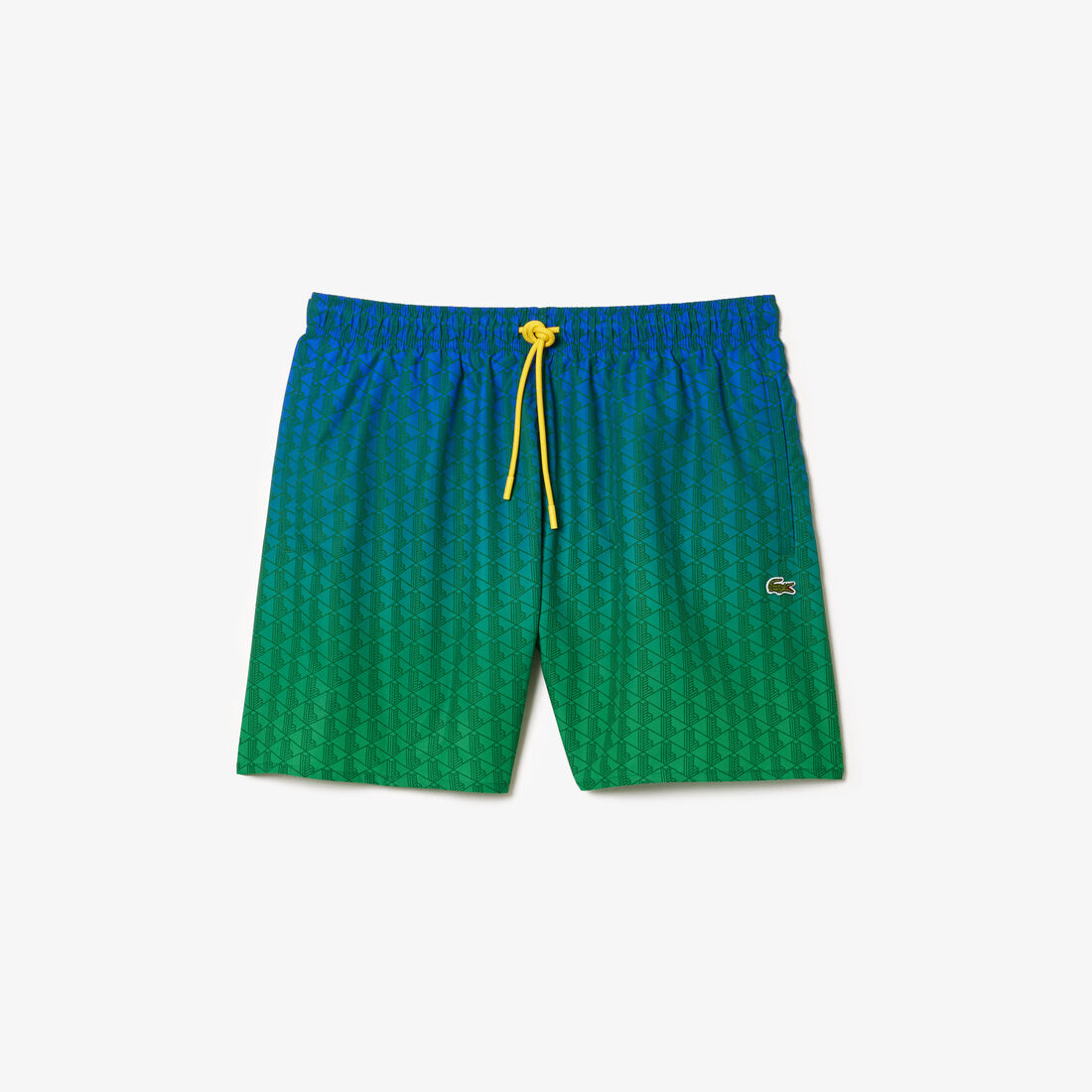 Ombré Effect Monogram Swim Trunks Ombré Effect Monogram Swim Trunks
