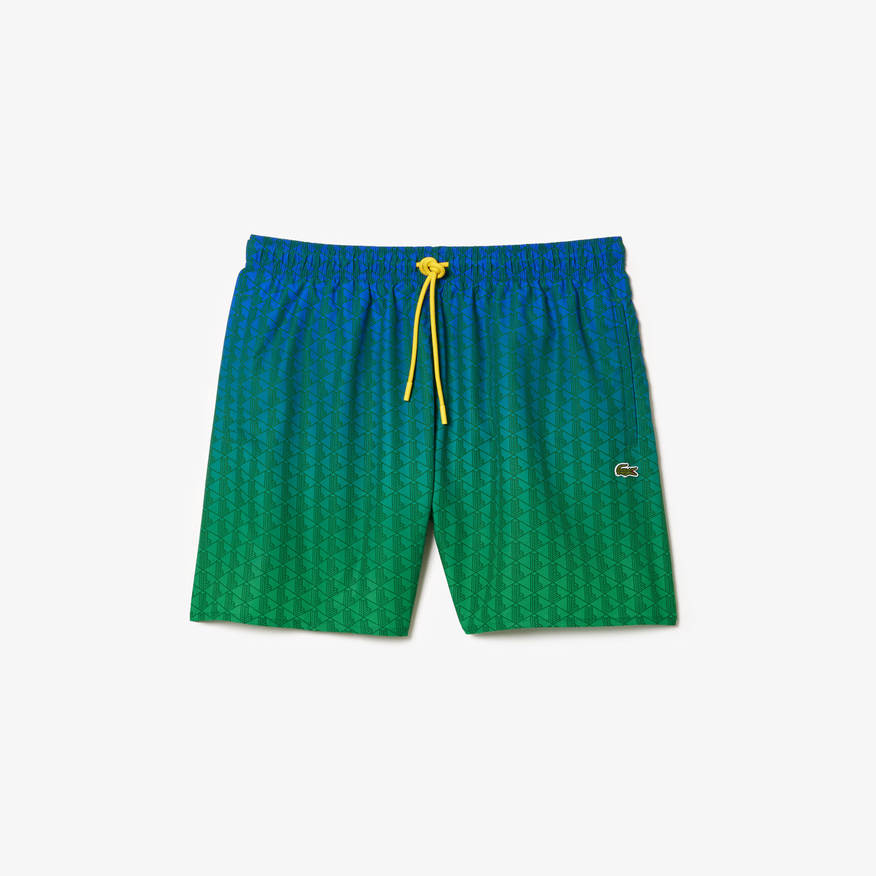 Ombré Effect Monogram Swim Trunks Ombré Effect Monogram Swim Trunks