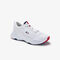 lacoste women s court drive tricolour textile trainers