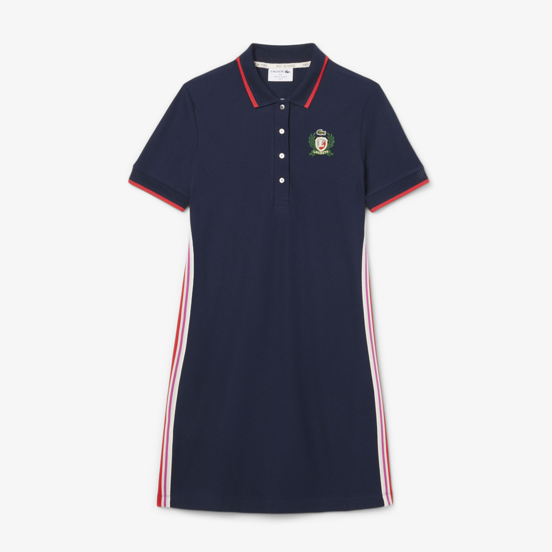 French Made Slim Fit Polo Dress
