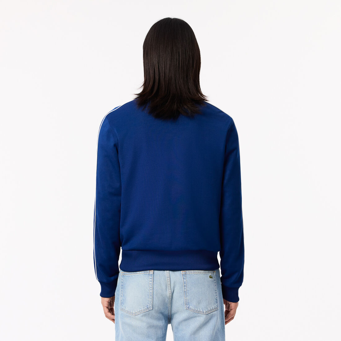 Paris Pique Zip Front Track Jacket Paris Pique Zip Front Track Jacket