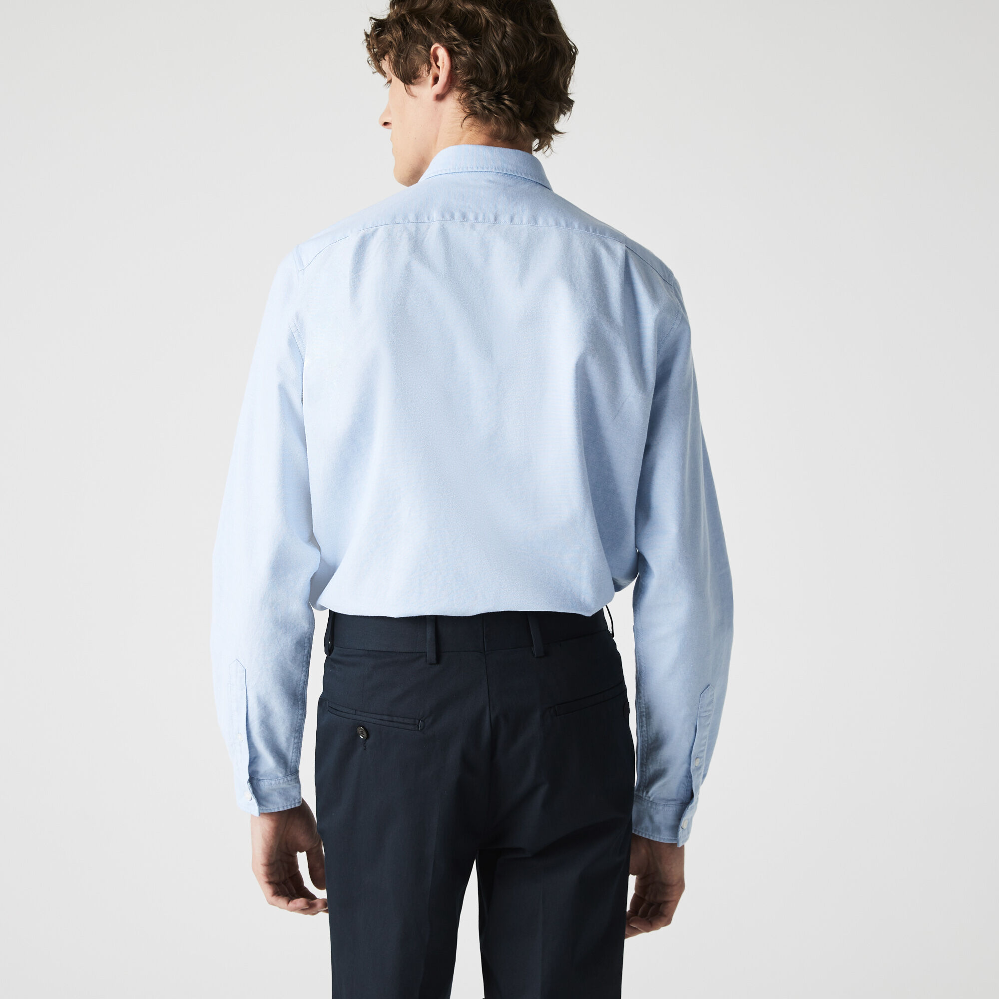 Men's Regular Fit Cotton Oxford Shirt Men's Regular Fit Cotton Oxford Shirt