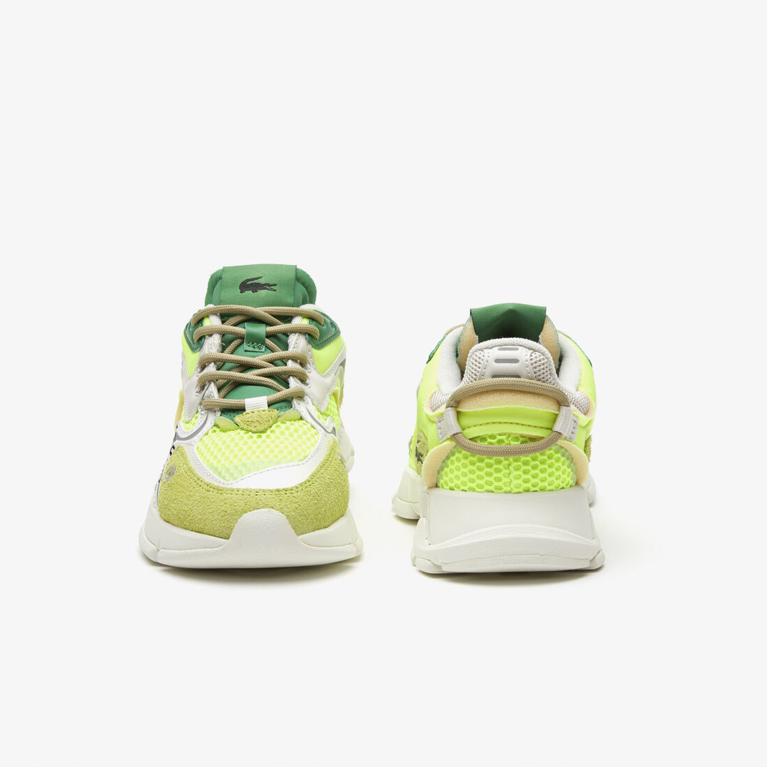 Women's Lacoste L003 Neo Textile Trainers Women's Lacoste L003 Neo Textile Trainers