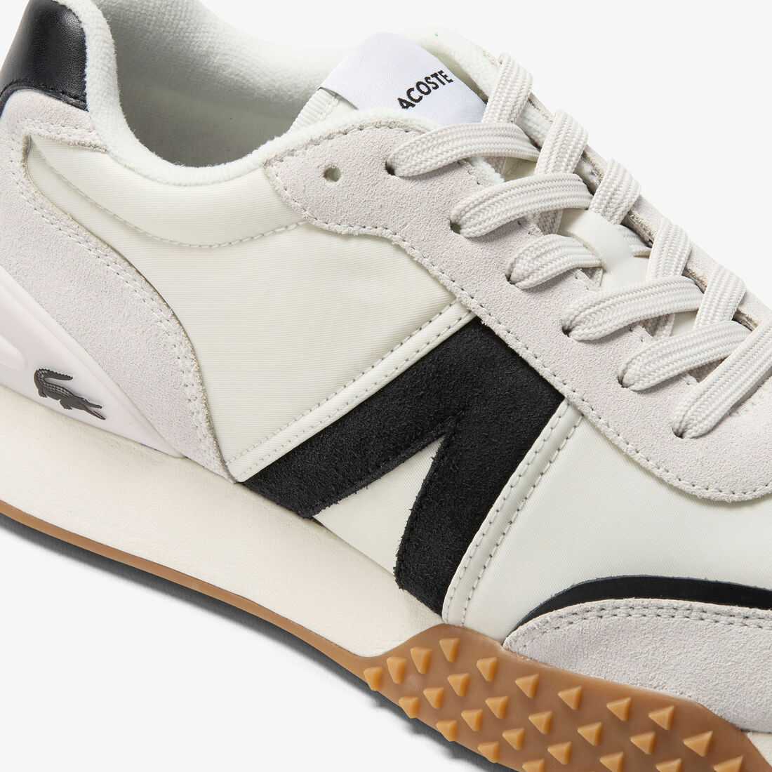 سنيكرز لاكوست ال-سبين ديلوكس جلد للرجال سنيكرز لاكوست ال-سبين ديلوكس جلد للرجال