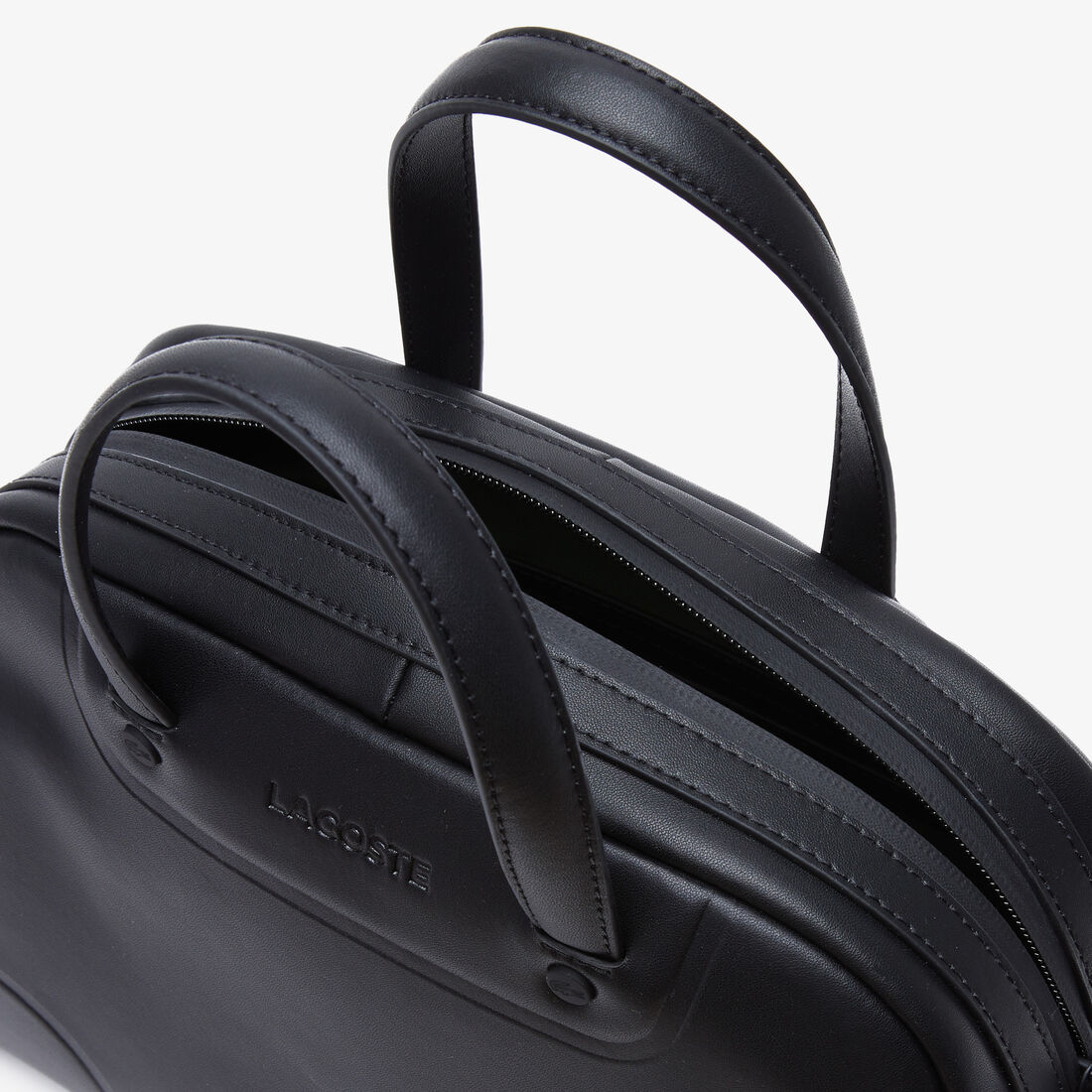 Women's Lacoste Branded Shoulder Strap Bowling Bag Women's Lacoste Branded Shoulder Strap Bowling Bag