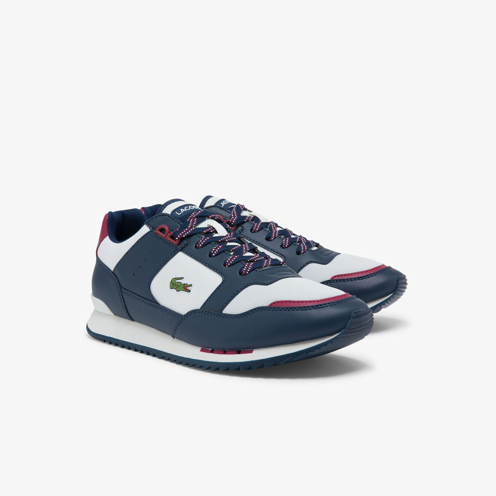 Men's Partner Piste Textile and Synthetic Sneakers