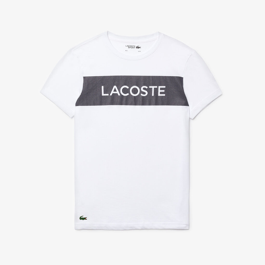 Men's Lacoste SPORT Printed Breathable T-shirt Men's Lacoste SPORT Printed Breathable T-shirt