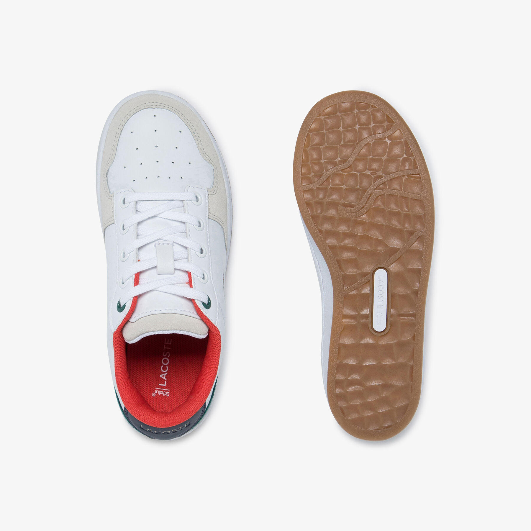 Children's Masters Cup Metallic Leather Sneakers lacoste children s masters cup metallic leather sneakers