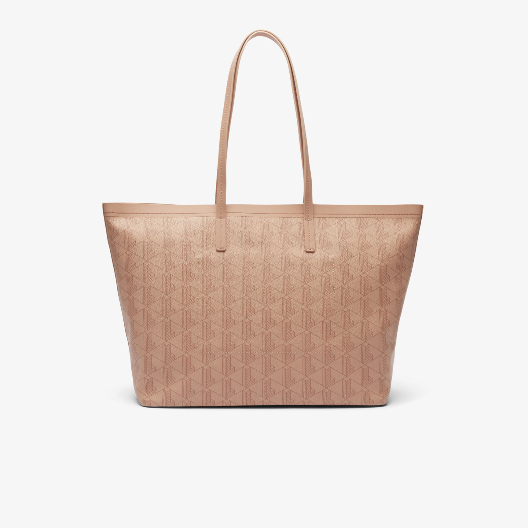 Zely Grained Tote with Pouch