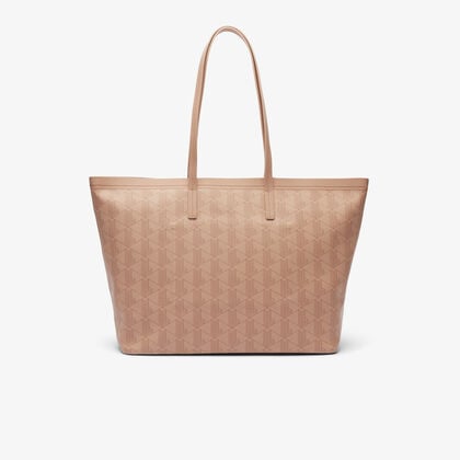 Zely Grained Tote with Pouch Zely Grained Tote With Pouch