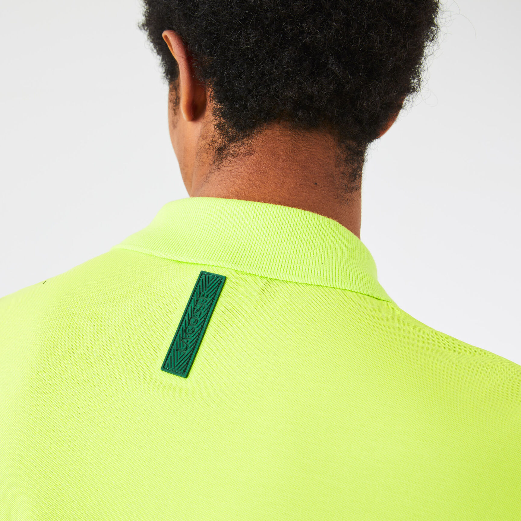 Men's Lacoste Slim Fit Organic Stretch Cotton Piqu&eacute; Polo Shirt