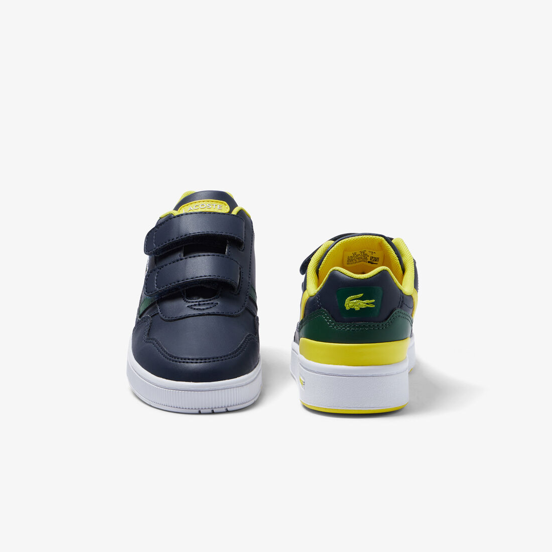 Children's Lacoste T-Clip Synthetic Color-Pop Sneakers Children's Lacoste T-Clip Synthetic Color-Pop Sneakers