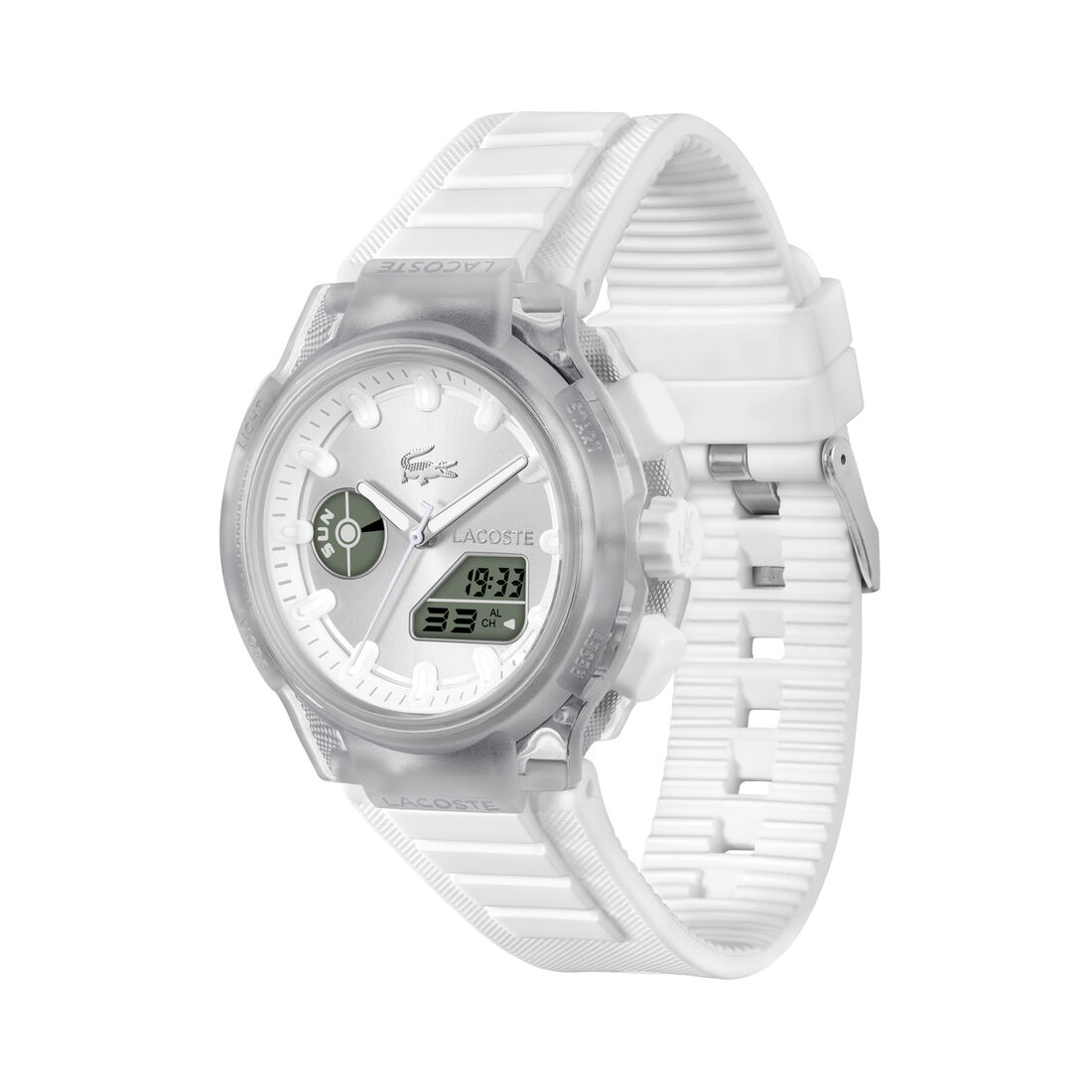 White Silicone Strap Women's Watch White Silicone Strap Women's Watch