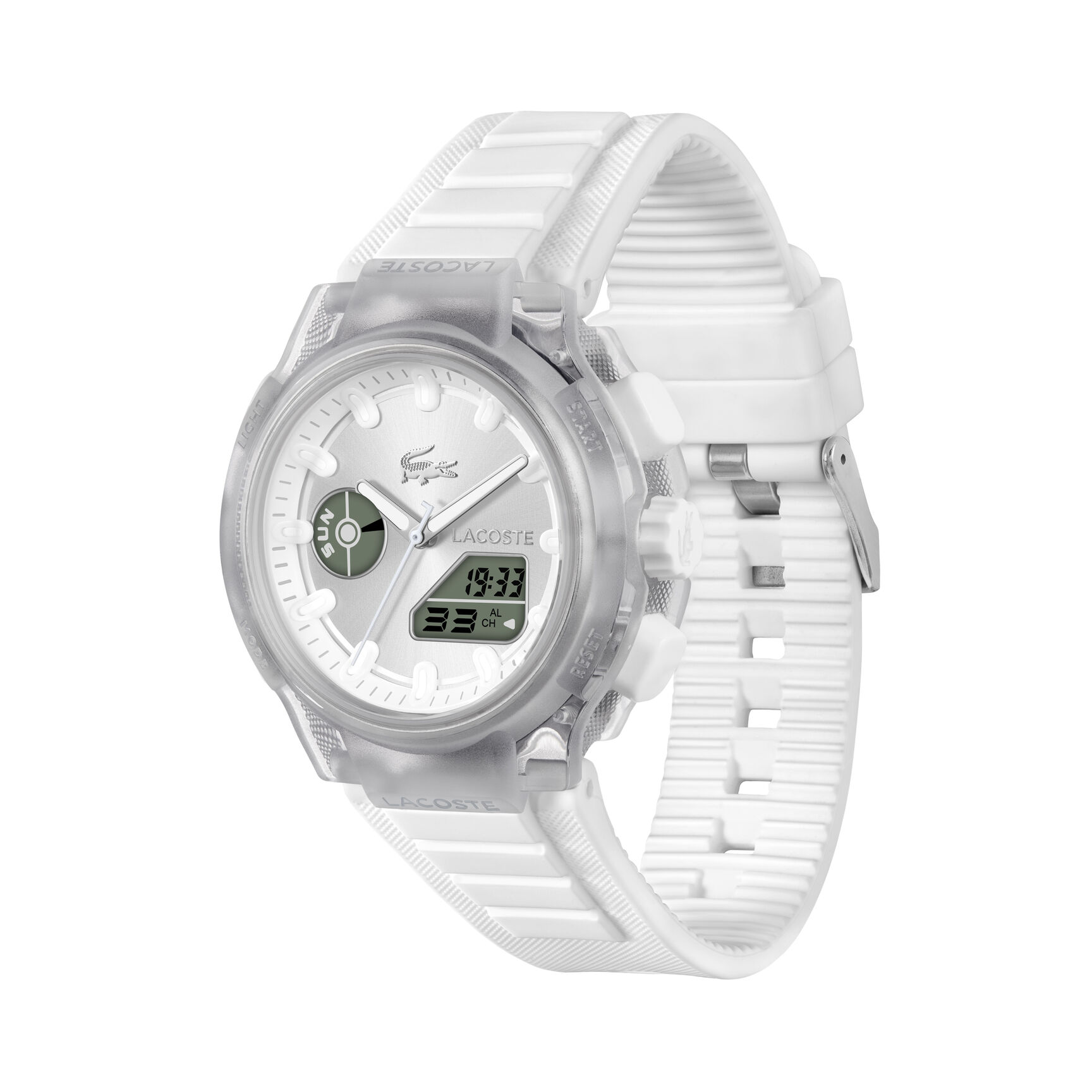 White Silicone Strap Women's Watch White Silicone Strap Women's Watch